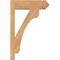 Ekena Millwork Legacy Arts & Crafts Smooth Outlooker, Western Red Cedar, 5 1/2"W x 16"D x 24"H OUT06X16X24LEC03SWR - alternate 2